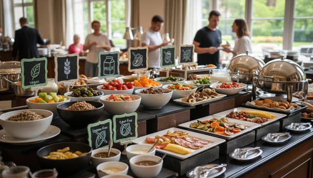 Dietary Restriction Hotels: Practical Guide to Tailored Stays