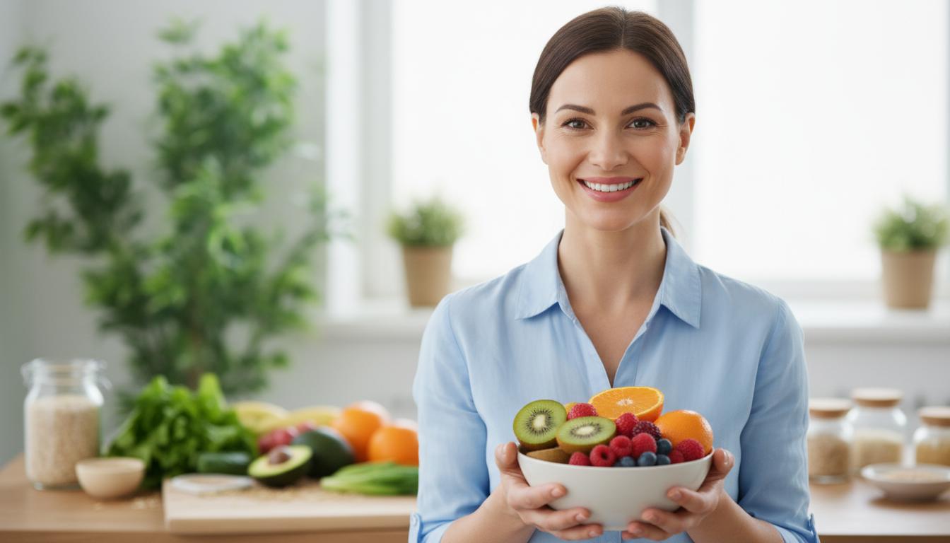 Dietetyk: praktyczny przewodnik po zdrowym odżywianiu