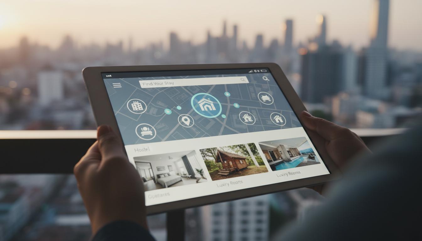Digital Accommodation Services: Practical Guide to Future Stays