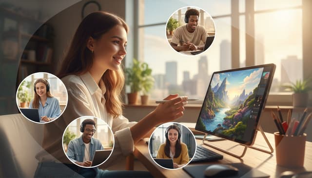 Digital art online korepetycje: praktyczny przewodnik dla początkujących