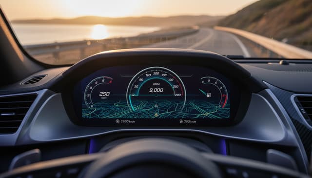 How Digital Cluster Technology Is Shaping the Future of Connected Cars