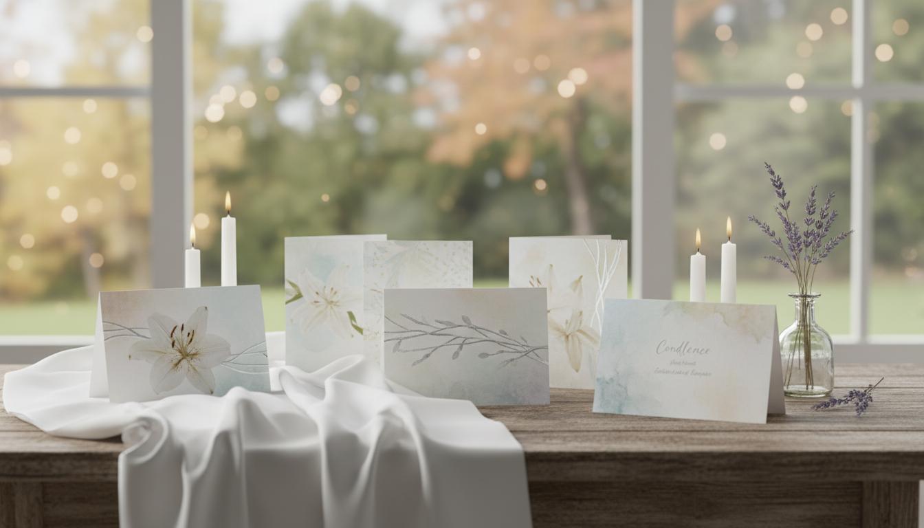 Digital Condolence Cards: Thoughtful Ways to Express Sympathy Online