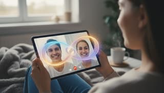 How digital conversations enhance emotional comfort in everyday life