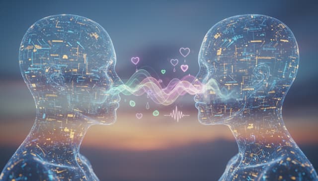 Digital conversations for emotional healing: exploring new pathways