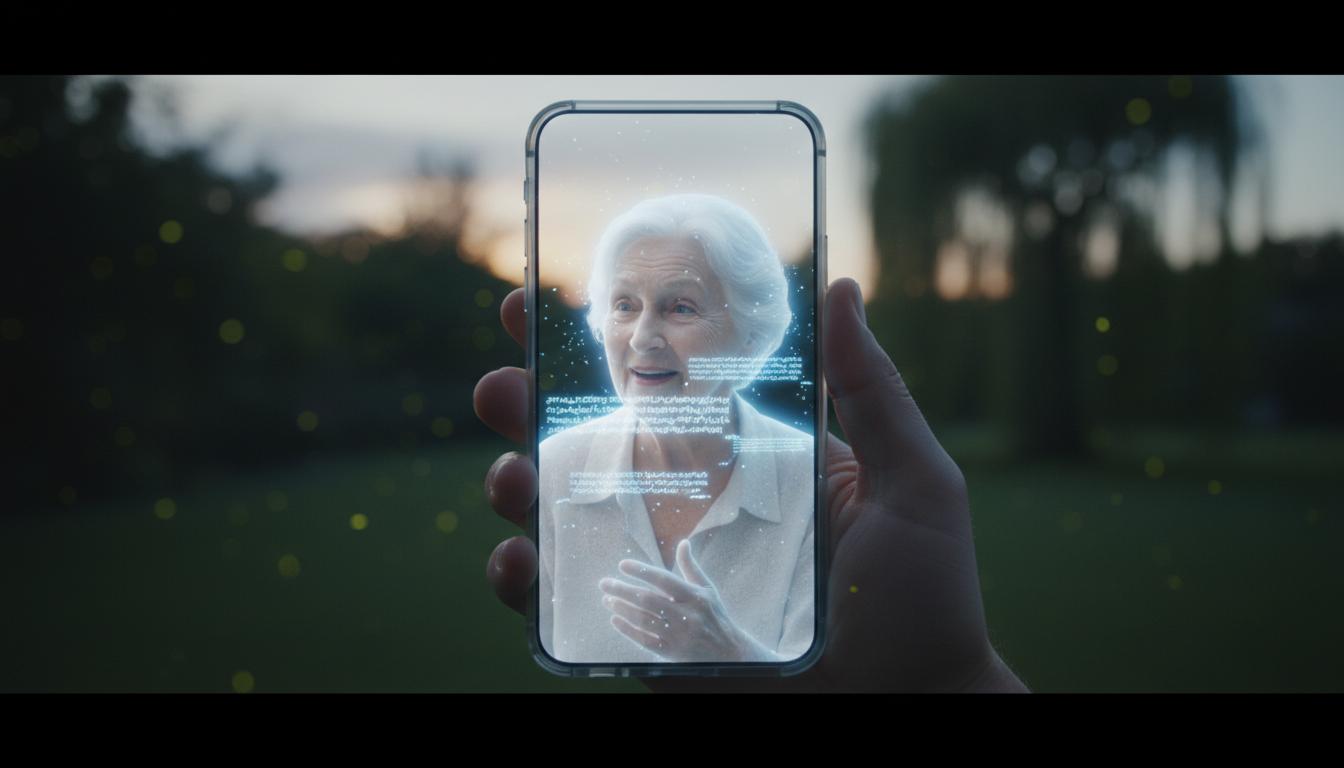 Digital Conversations with Deceased Loved Ones: Exploring New Possibilities