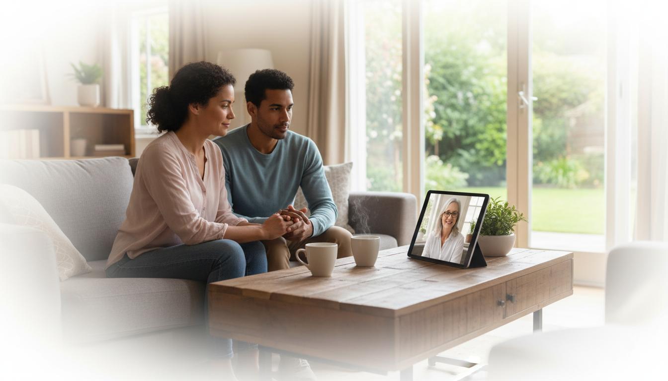 Digital Couples Counseling: a Practical Guide to Strengthening Relationships