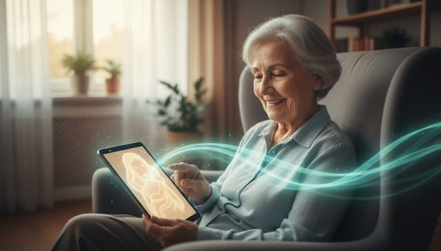 Digital emotional support for elderly individuals: practical guide for 2024