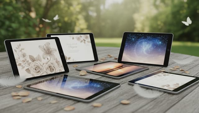 Digital funeral program templates: practical guide for meaningful tributes