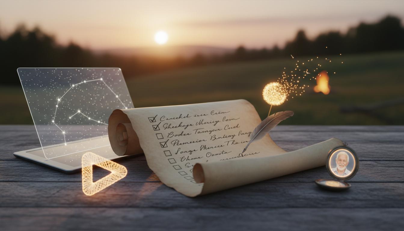 Complete Guide to Creating a Digital Memorial Celebration Checklist