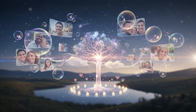 Thoughtful digital memorial celebration ideas for meaningful tributes