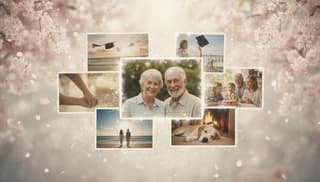 Creative digital memorial collage ideas to honor your loved ones