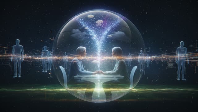 Digital memorial conversations: preserving memories through technology