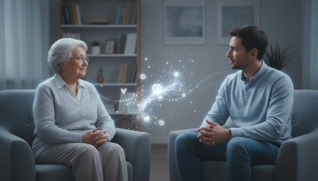 The benefits of digital memorial conversations for meaningful remembrance