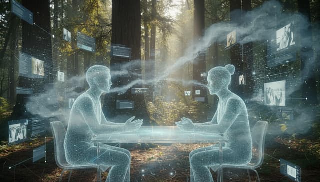 Digital memorial conversations: best practices for meaningful tributes