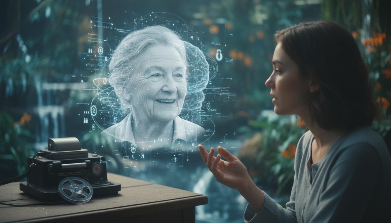 Why Digital Memorial Conversations Are Better Than Recorded Messages