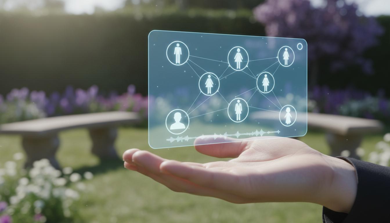 Why Digital Memorial Conversations Offer More Than Static Websites