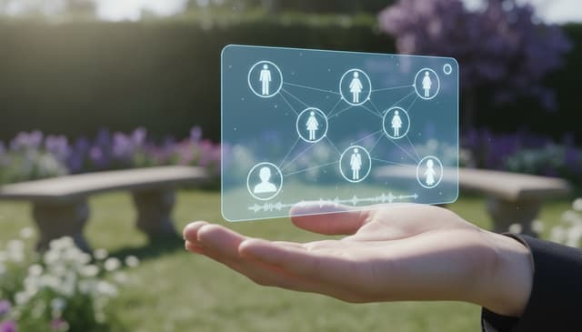 Why digital memorial conversations offer more than static websites