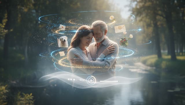 Why digital memorial conversations offer a meaningful alternative to traditional services