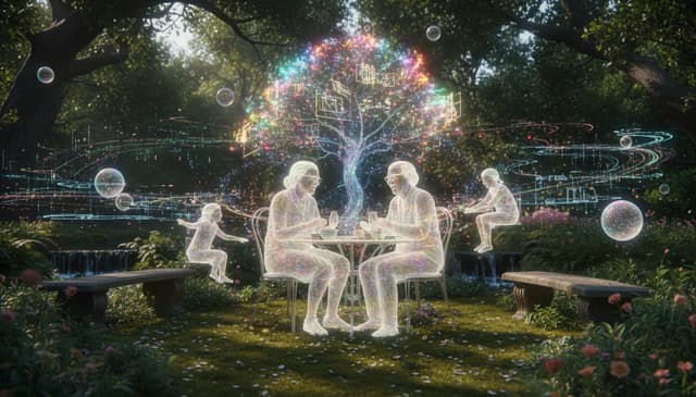 Digital memorial conversations: celebrating life through meaningful dialogue