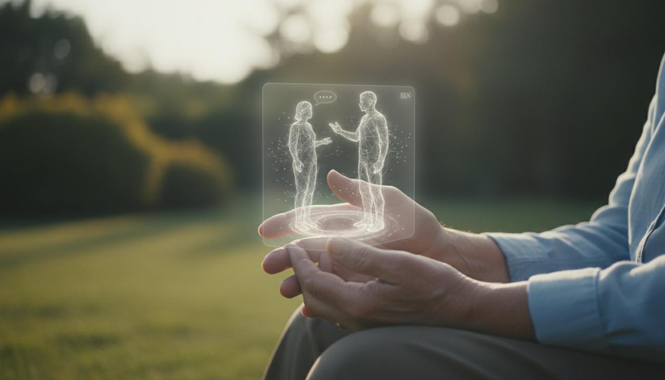 Digital Memorial Conversations: Finding Closure Through Technology