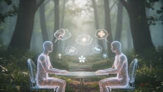 Digital memorial conversations: enhancing companionship through technology