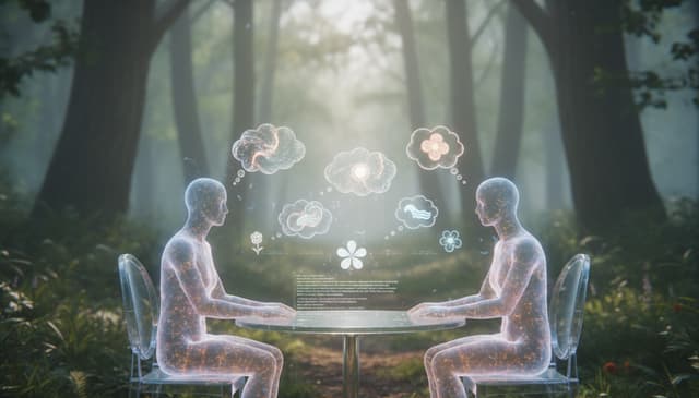 Digital memorial conversations: enhancing companionship through technology