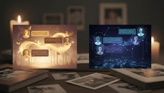 Digital memorial conversations comparison: understanding the key differences