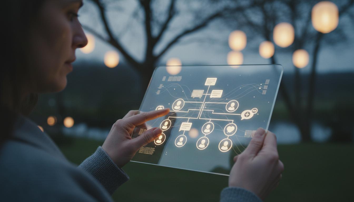 Digital Memorial Conversations: Coping Tools for Meaningful Remembrance