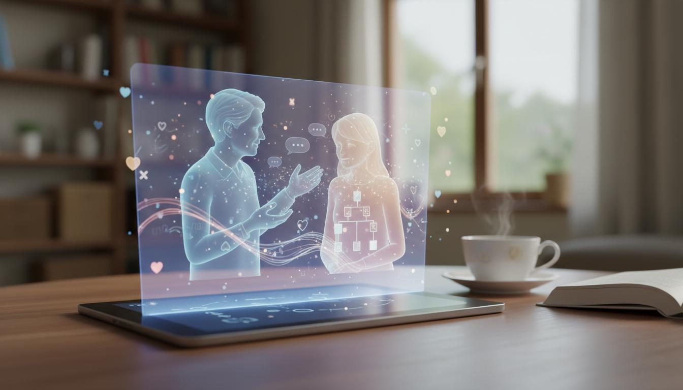 Digital Memorial Conversations: Coping with Loss in a New Way