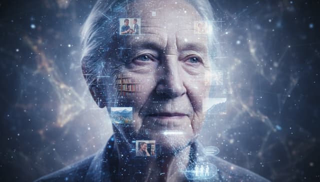 Digital Memorial Conversations: Preserving the Elderly Legacy with Theirvoice.ai