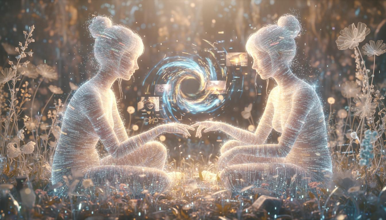 How Digital Memorial Conversations Foster Emotional Connection