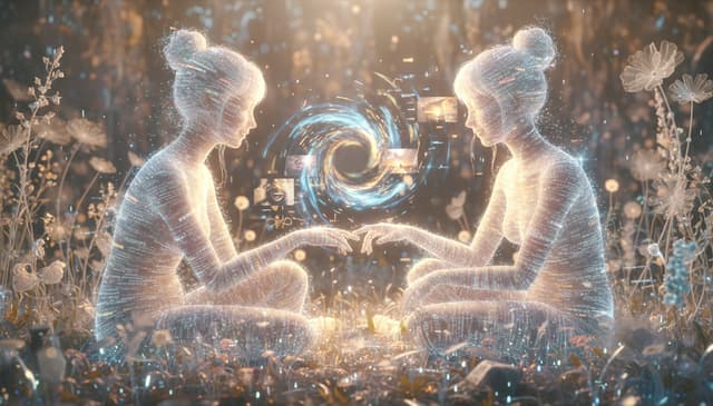 How digital memorial conversations foster emotional connection