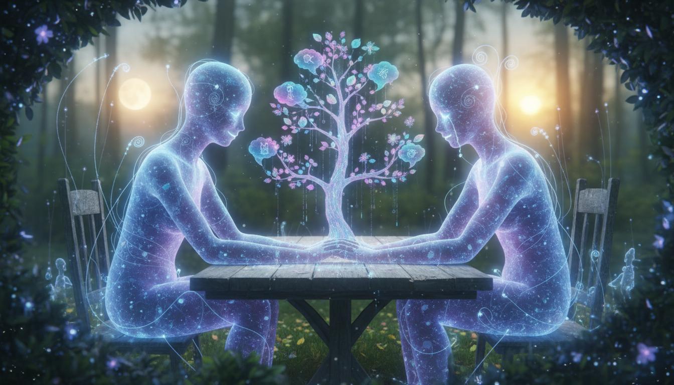 How Digital Memorial Conversations Support Emotional Growth