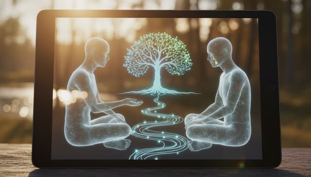 Digital Memorial Conversations: Effective Methods for Emotional Healing