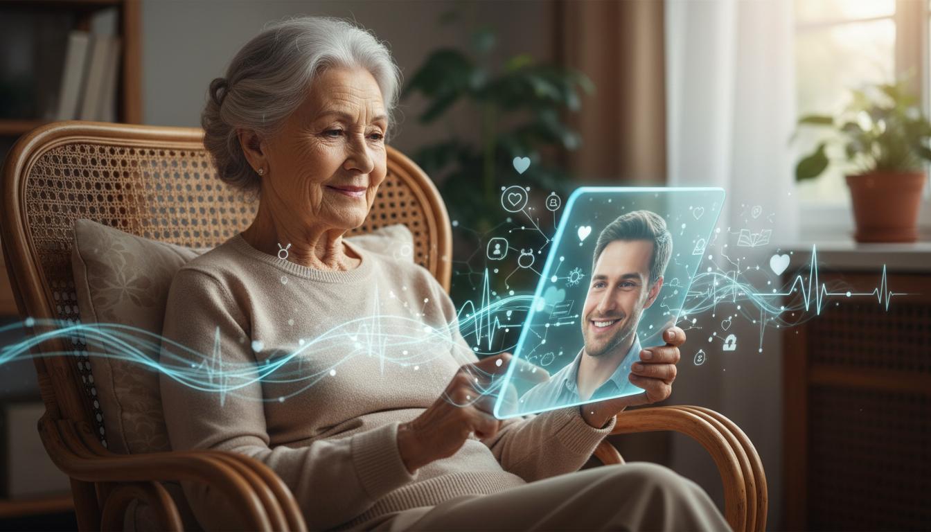 Digital Memorial Conversations and Their Impact on Emotional Health in the Elderly