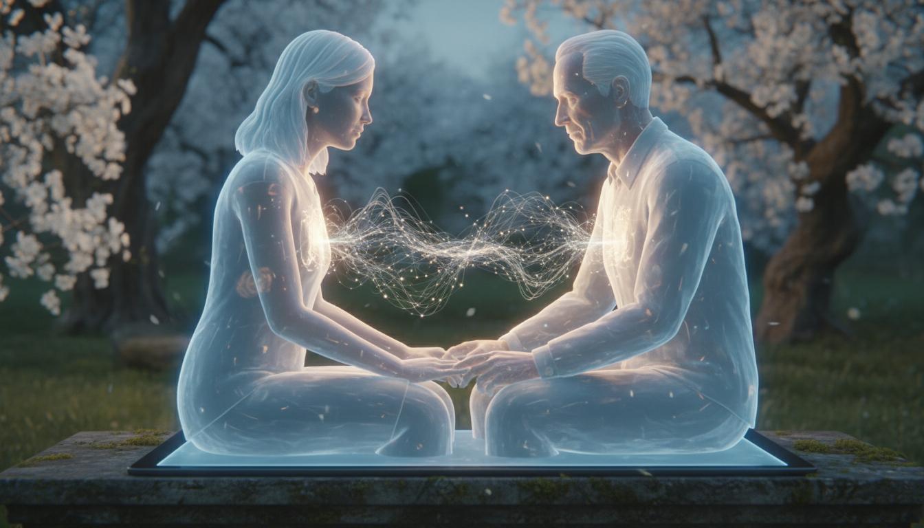 Digital Memorial Conversations and Their Role in Fostering Emotional Intimacy