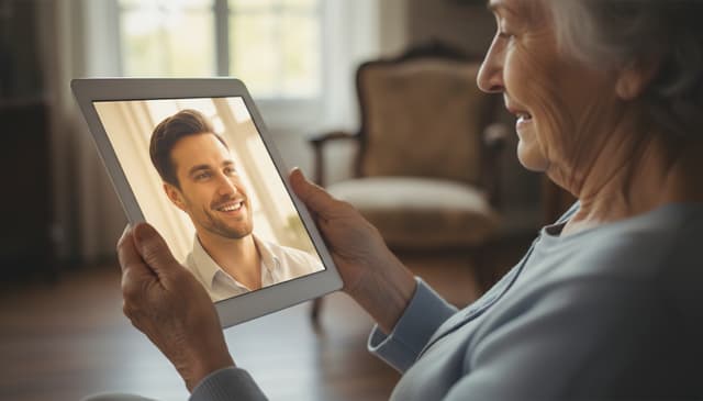 Digital Memorial Conversations: Fostering Emotional Intimacy with the Elderly