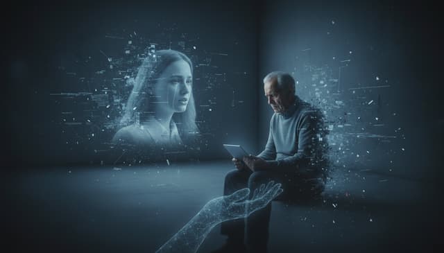 Digital memorial conversations as a way to ease emotional isolation