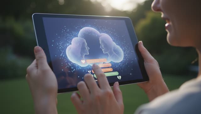 Digital memorial conversations: supporting emotional recovery through dialogue