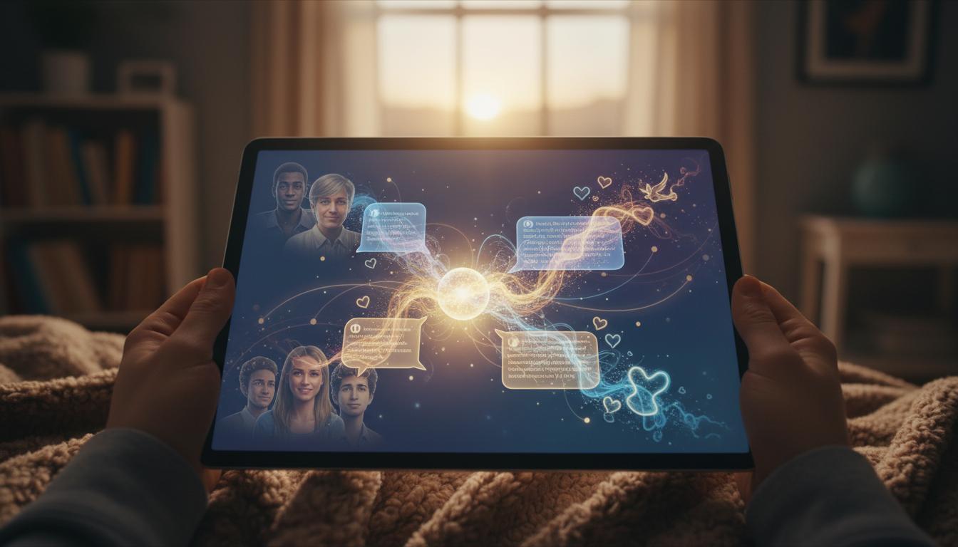 Digital Memorial Conversations: Supporting Emotional Recovery Online