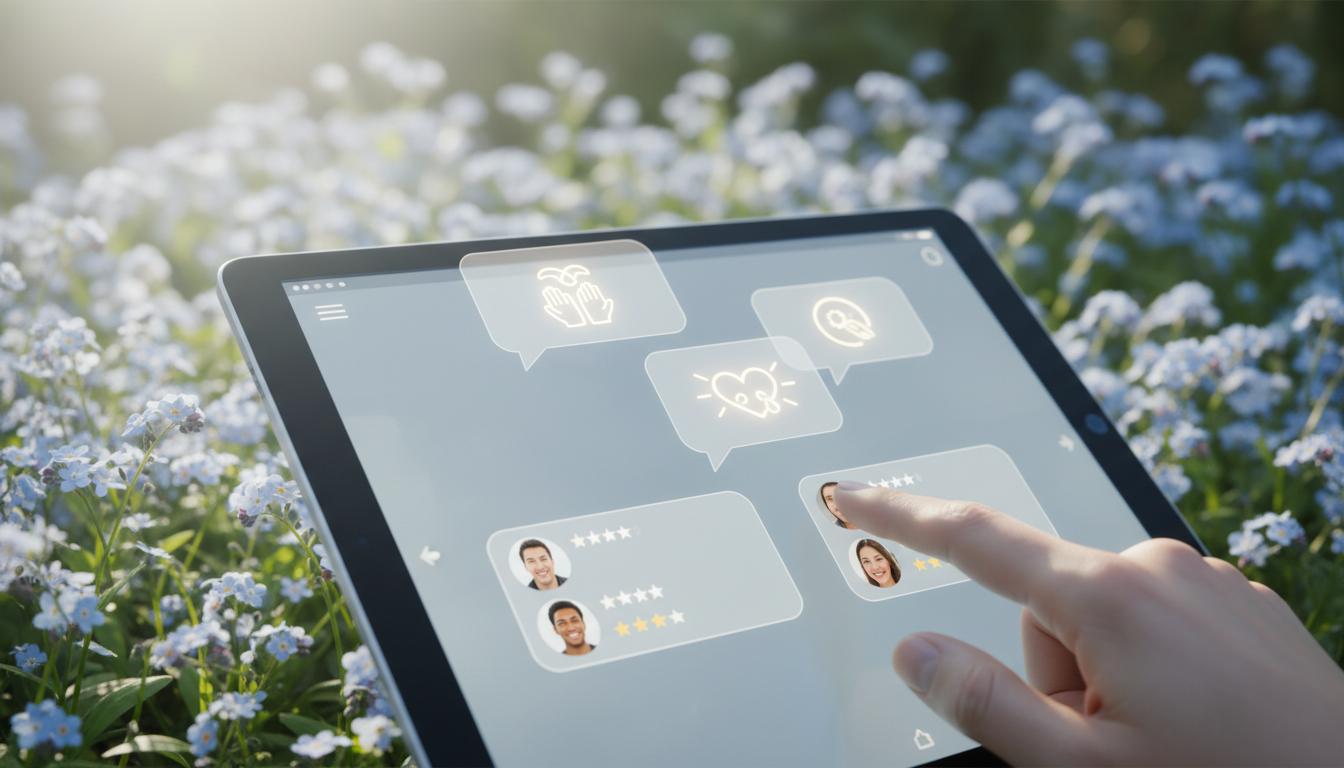 Digital Memorial Conversations: Emotional Support Reviews and Insights