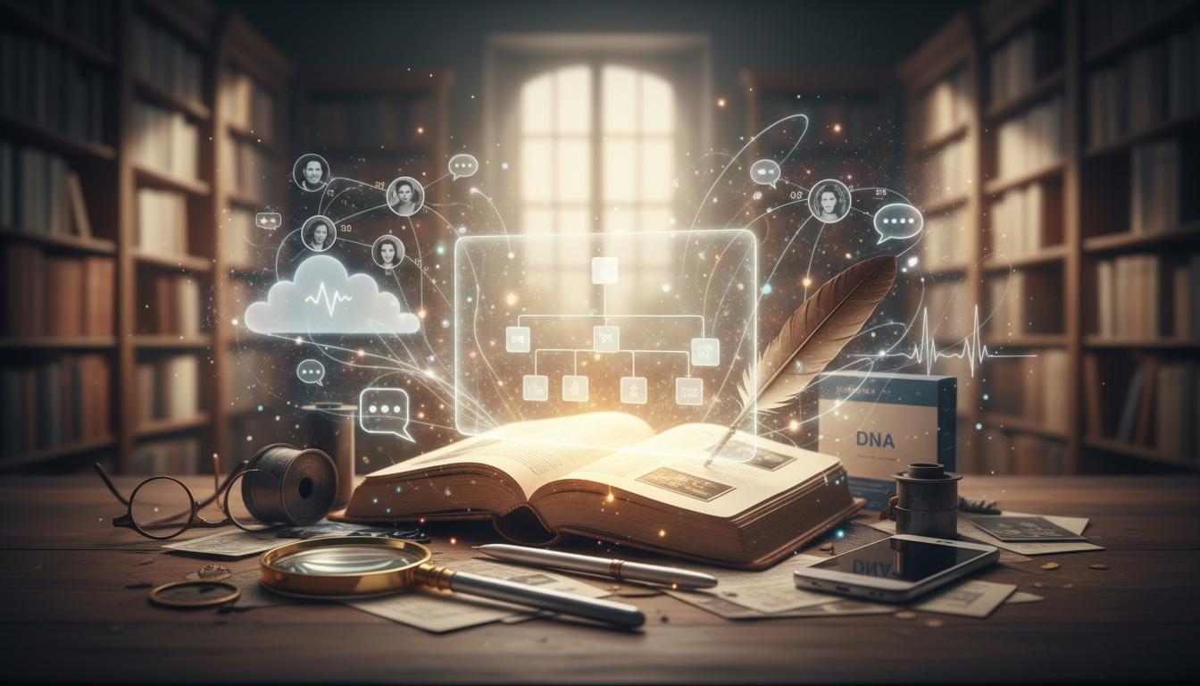 Digital Memorial Conversations: Practical Tools for Family Historians