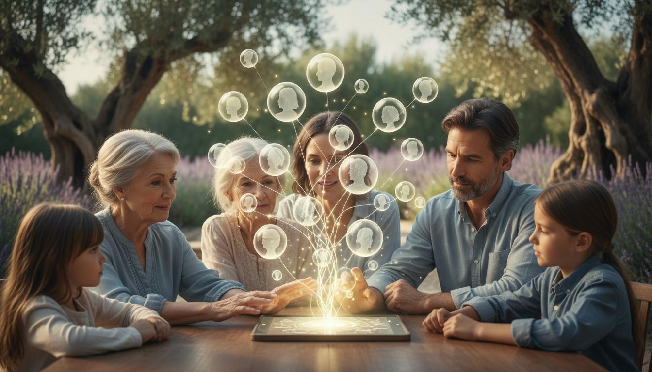 Digital Memorial Conversations: Tools for Preserving Your Family Legacy