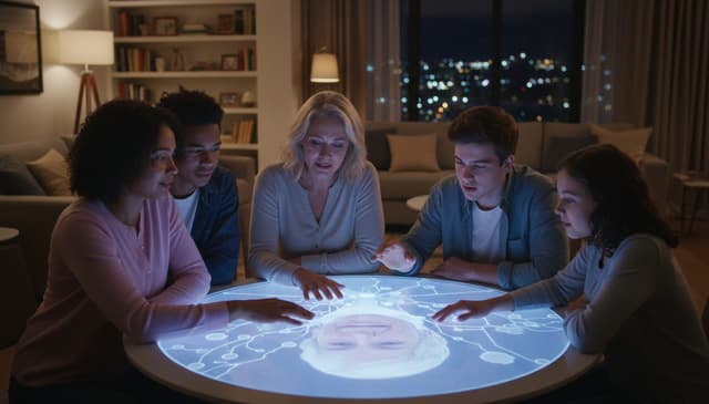 Digital memorial conversations for grieving families: a practical guide