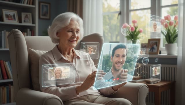 Digital Memorial Conversations for Seniors: Meaningful Ways to Connect