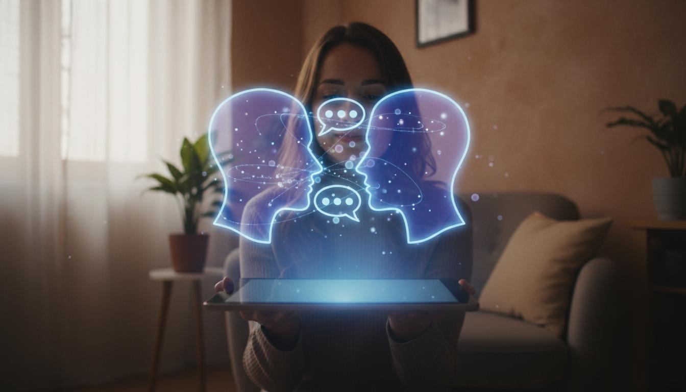 Digital Memorial Conversations: a New Approach to Grief Counseling