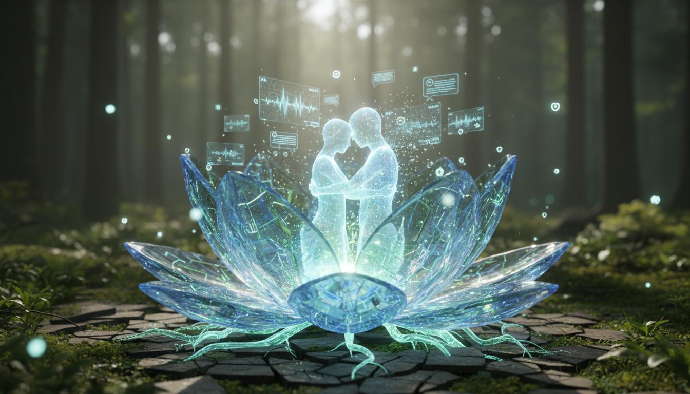 Digital Memorial Conversations: a Healing Journey Through Shared Memories