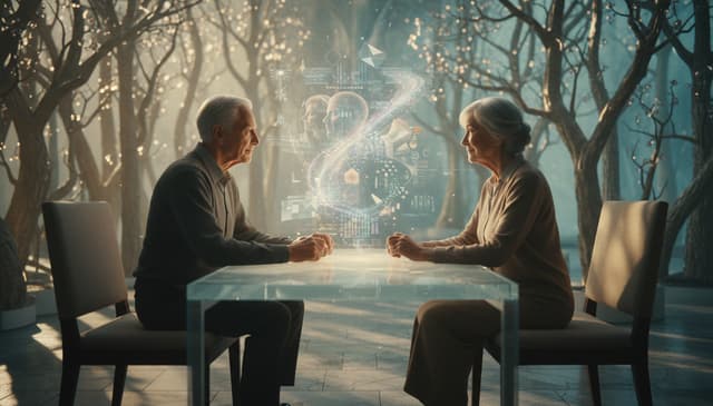 Digital Memorial Conversations: Preserving Legacy Through Teaching the Elderly