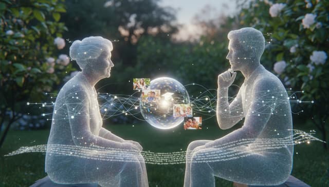 Digital memorial conversations: meaningful support in times of loss