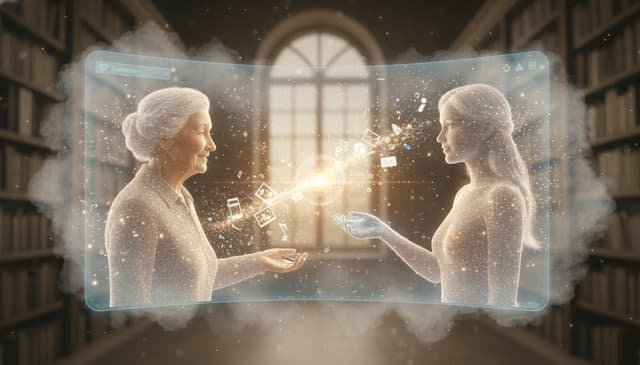 How Digital Memorial Conversations Preserve Memories for Future Generations